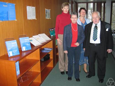 Anne Cuyt, Vigdis Petersen, Brigitte Verdonk, Haakon Waadeland