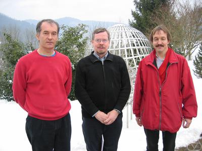 Klaus Jansen, Friedhelm Meyer auf der Heide, Ingo Schiermeyer