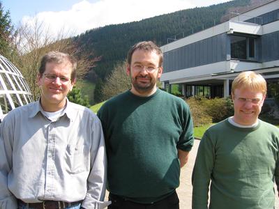 Gerhard Röhrle, Lutz Hille, Simon Goodwin