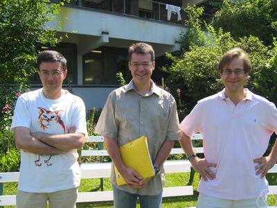 Giovanni Alberti, Tristan Rivière, Robert J. McCann