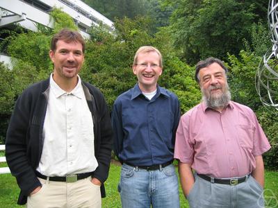 Alfred Peris, Karl Grosse-Erdmann, Gilles Godefroy