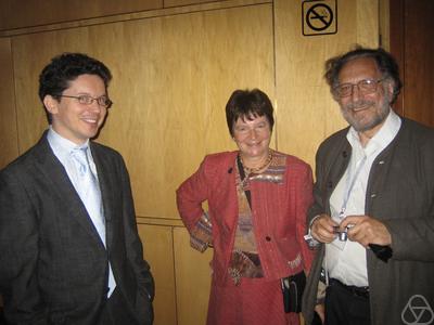 Wendelin Werner, Max Karoubi