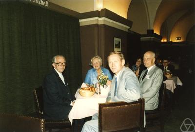 Frau Matzke, F. Kuhnert, H. Matzke, P. Laasonen