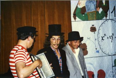 Günter Tamme, Uwe Jannsen, Jürgen Neukirch