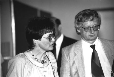 Beate Krengel, Hans Föllmer