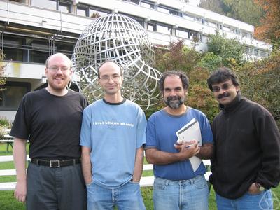 Alex Samorodnitsky, Nathan Linial, Henry Cohn, Madhu Sudan