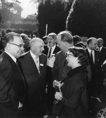 Helmut Hasse, Peter Roquette, Ancochea, Erika Roquette