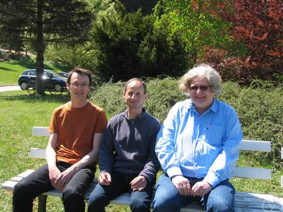 Raphael Rouquier, Michel Brion, Jens Carsten Jantzen