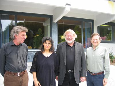 Leila Schneps, B. Heinrich Matzat, Marius van der Put, David Harbater