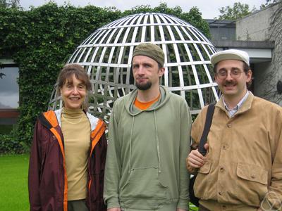 Stephanie B. Alexander, Anton Petrunin, Vitali Kapovitch