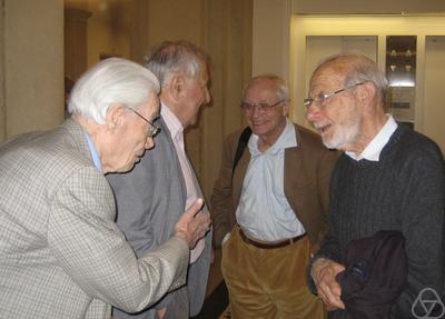 Peter J. Hilton, Jean-Pierre Serre, Beno Eckmann, André Haefliger