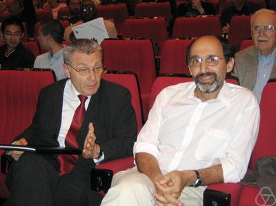 Jean-Pierre Bourguignon, Sergiu Klainerman