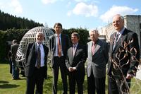 Peter Hendriks, Reinhold Remmert, Joachim Heinze, Gert-Martin Greuel, Gerhard Rupprecht