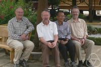 Klaus Dietz, Klaus Krickeberg, Nguyen Xuan Xanh, Hans Zessin