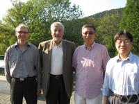 Bernd Siebert, Fabrizio Catanese, Gang Tian, Yujiro Kawamata