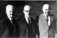 Kuno Fladt, Siegfried Heller, Kurt Vogel