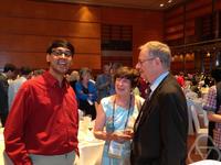 Manjul Bhargava, Mrs Griffiths, Phillip A. Griffiths