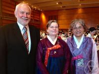 Martin Grötschel, Ingrid Daubechies, Hyungju Park