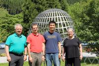 Werner Müller, Nicolas Templier, Sug Woo Shin, Birgit Speh