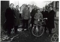 Kay Piene, Wilhelm Magnus, Dr. Pietrkovsky, Doz. Scholz, Hans Lewy, Paul Bernays, Franz Rellich