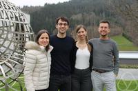 Chiara Segala, Giacomo Borghi, Elisa Iacomini, Mathias Oster