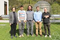 Elisabeth Ullmann, Daniel Rudolf, Jonas Latz, Björn Sprungk, Oliver Ernst