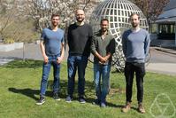Nicolas Clozeau, Rhys James Steele, Harprit Singh, Lucas Broux