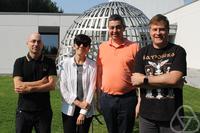 Moritz Kerz, Hélène Esnault, Lars Hesselholt, Thomas H. Geisser