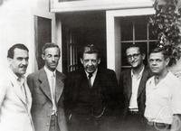 Henry Görtler, Wilhelm Süss, Wilhelm Blaschke, Georges Henri Reeb, Helmut Gericke