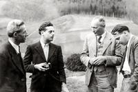 Wilhelm Süss, Werner H. Greub, Fritz Peter, Walter Habicht