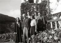 Irmgard Süss, Heinrich Behnke, Hans Maaß, Eveline Maaß, Mrs. Gericke, Emanuel Sperner