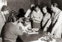 Reinhold Baer, Marianne Baer, n.n.