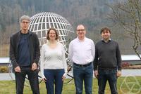 Oliver Sander, Hanne Hardering, Axel Voigt, Simon Praetorius