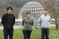 Masazumi Honda, Ines Aniceto, Samuel Crew