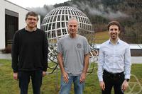 Volkmar Welker, John Shareshian, Kevin Ivan Piterman