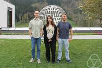 Konstantin Recke, Anna Cascioli, Eduardo Silva