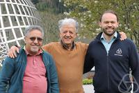 Aissa Aibeche, Chérif Amrouche, Peter Lewintan