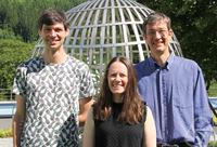 Eugen Hellmann, Ellen Eischen, Fabrizio Andreatta