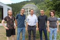 Pascal Steinke, Paolo Bonicatto, Filip Rindler, Antonín Češík, Luca Gennaioli