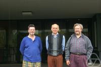 Oded Goldreich, Claus-Peter Schnorr, Joachim von zur Gathen