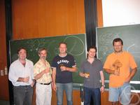 Vladas Sidoravicius, Kenneth Alexander, Remco van der Hofstad, Wendelin Werner, Marek Biskup