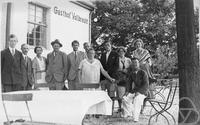 Ernst Witt, Paul Bernays, Helene Weyl, Hermann Weyl, Joachim Weyl, Emil Artin, Emmy Noether, Ernst Knauf, unknown person, Chiungtze Tsen, Erna Bannow